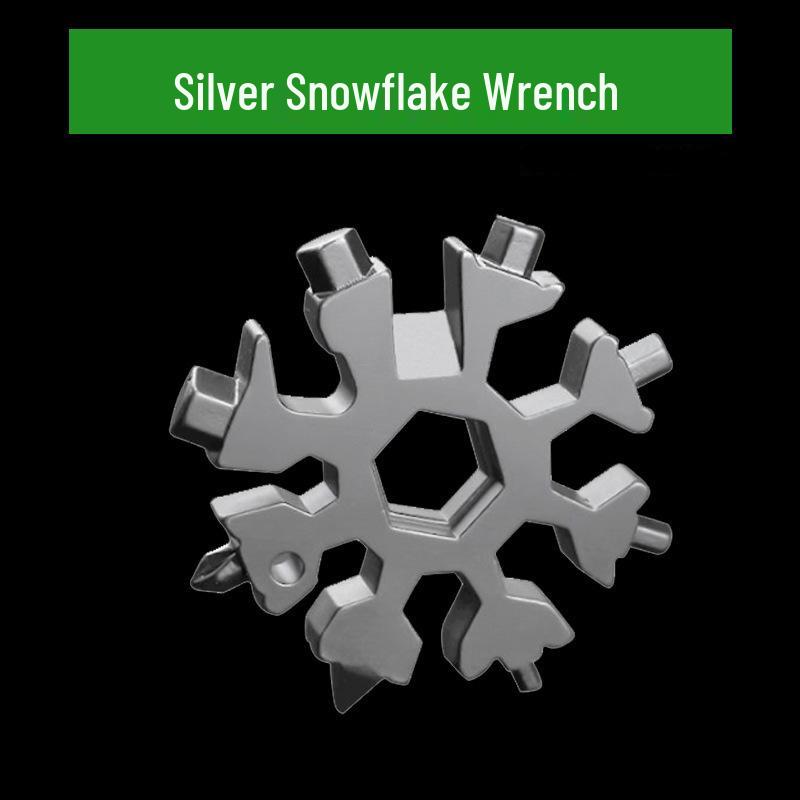 

Самый продаваемый многофункциональный гаечный ключ-снежинка 18-в-1: Легкий, Портативный Восьмиугольный Стальной Мультиинструмент
