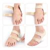 1 Paar 2-in-1 Fersenschoner Fuß Stoßdämpfer Polster Einlage Fußgewölbeunterstützung Verstellbar Bequem Fersenschutz Tägliches Tragen
