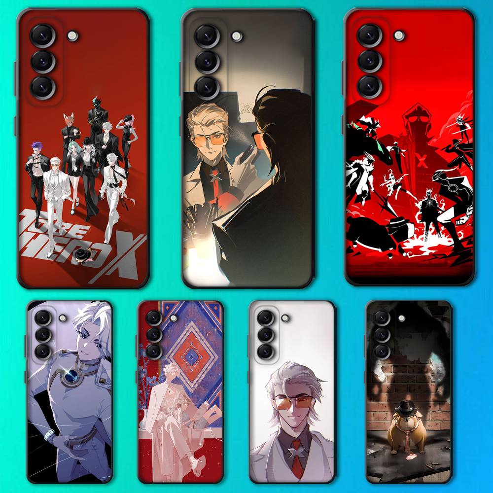 TO BE HERO X Anime Cool Phone Case For Samsung Galaxy A13,A21s,A22,A31,A32,A52,A53,A71,A80,Soft Black Shell
