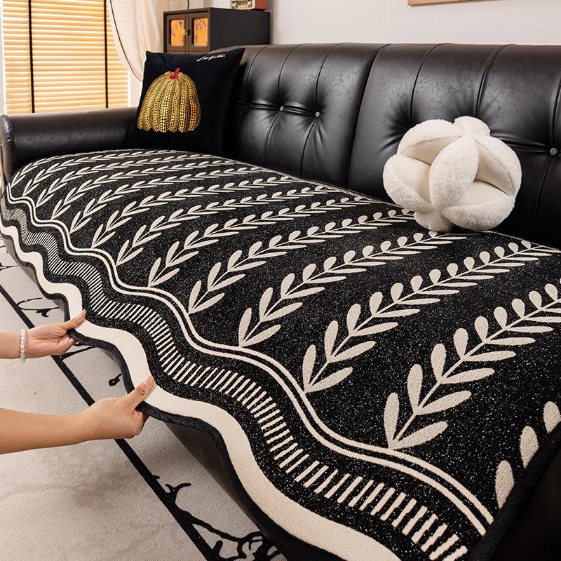 New Light Luxury High-End Special-Shaped Sofa Cushion Four-Season Universal Sofa Seat Cushion Combination Sofa Cover