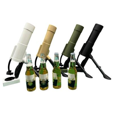 Ölflaska Mortel Öppnare för Ölflaska Handsfree Trycktyp Automatisk För 330 ml/12 oz Öl- och Läskflaskor, Hemfestinredning