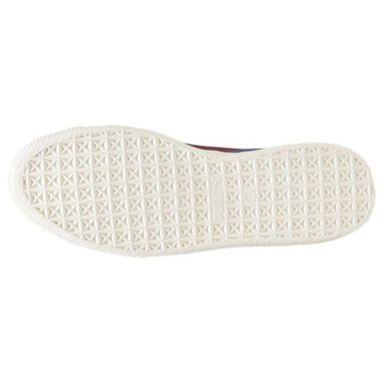 Puma Clyde Varsity Unisex Sneakers White Team-Regal-Red 394684-01