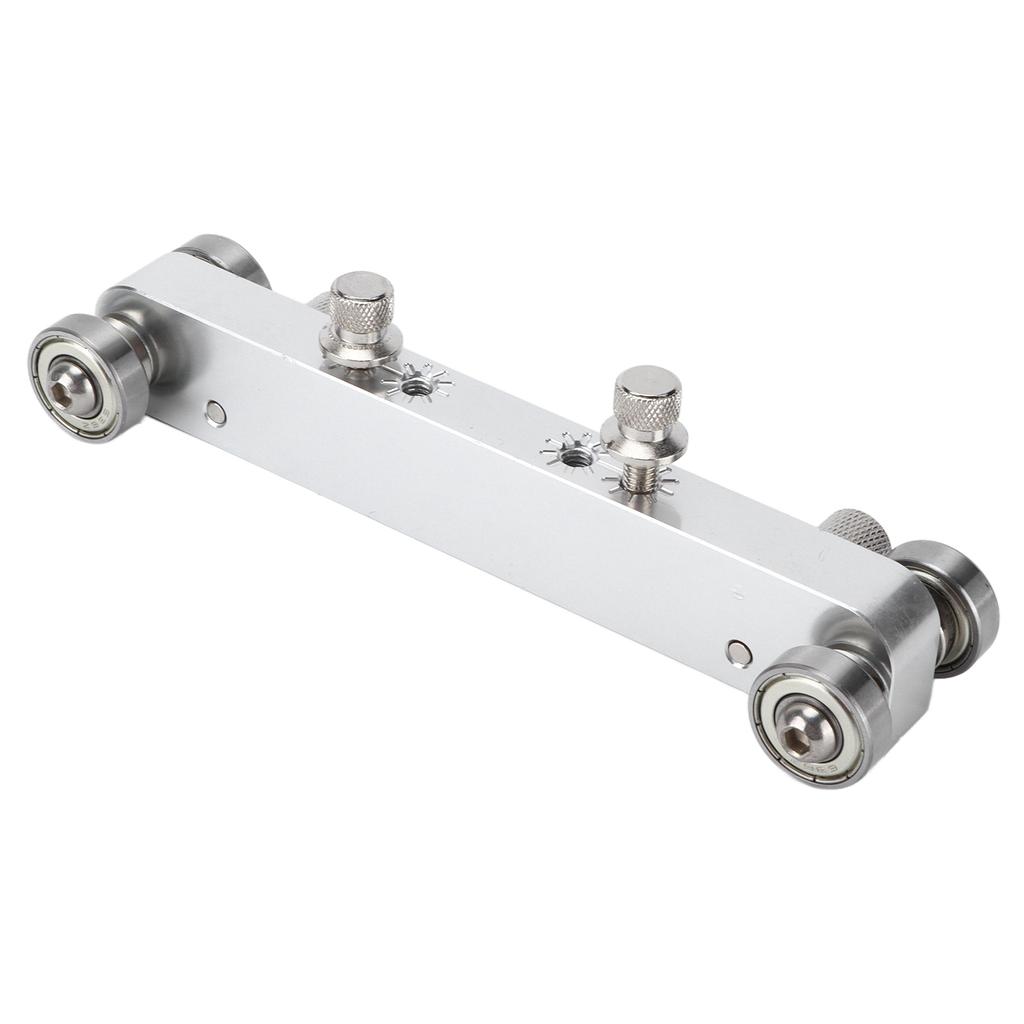 Guitar Nut Sander Adjustable Bridge Saddle Grinding Sanding Tool Luthier Tool for Bass Guitar AccessorySilver