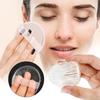 1 pieza Esponja de Maquillaje de Silicona Suave para Polvo, para Cosméticos, Rostro, Base, Crema BB, Sin Absorción de Polvo, Esponja Cosmética para Polvo, Herramientas de Maquillaje