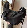 Bag Women's New Women's Bag Commuter Tote Bag Large Capacity Shoulder Autumn and Winter Canvas Armpit Bag