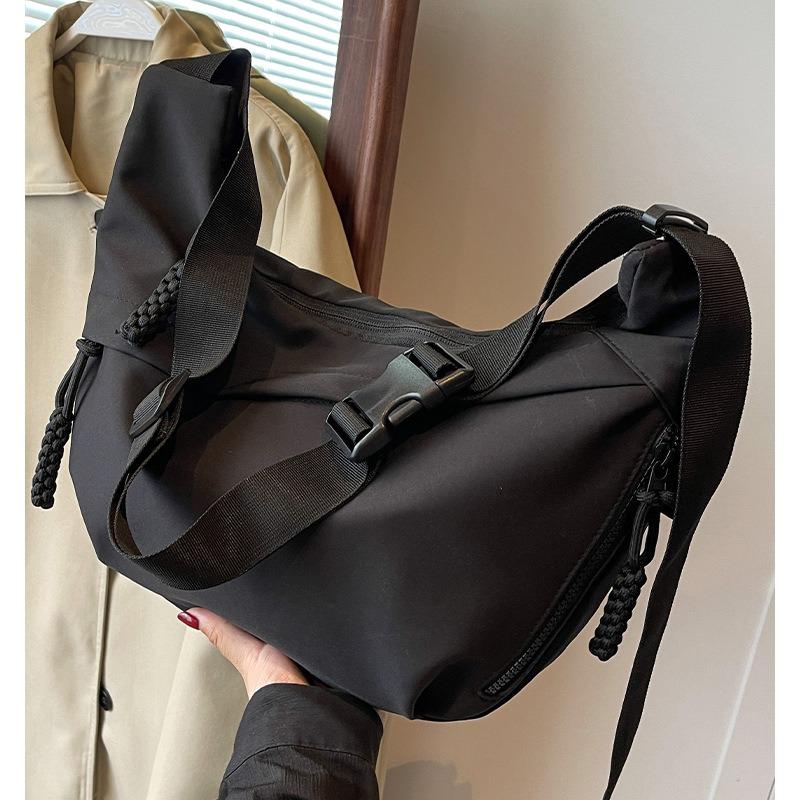 Bag Women's New Women's Bag Commuter Tote Bag Large Capacity Shoulder Autumn and Winter Canvas Armpit Bag