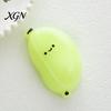 Banana Desk Toy Simulation Cartoon Squeeze Stretchy Slow Rebound Smiling TPR Fidget Portable Simulated Fruit Shape Sensory Anxiety Relief