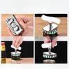 410 Stainless Steel Bottle Opener, Cap Screw, Kitchen Practical Small Tool, Multi-functional and Labor-saving Can Opener