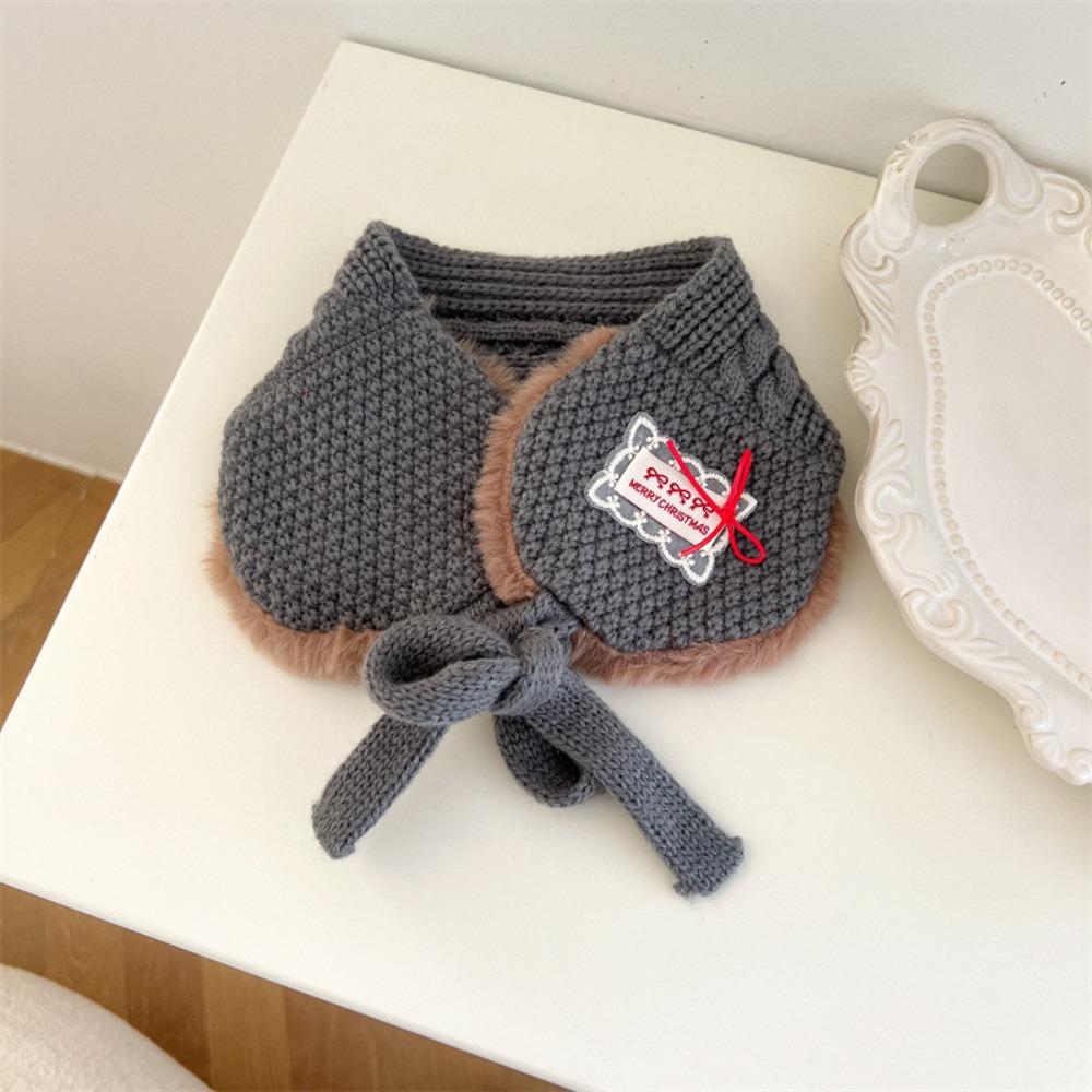 

Thickened Autumn Winter Kids Earmuffs Windproof Earflap Ear Warp Girls Headband темно-сірий колір