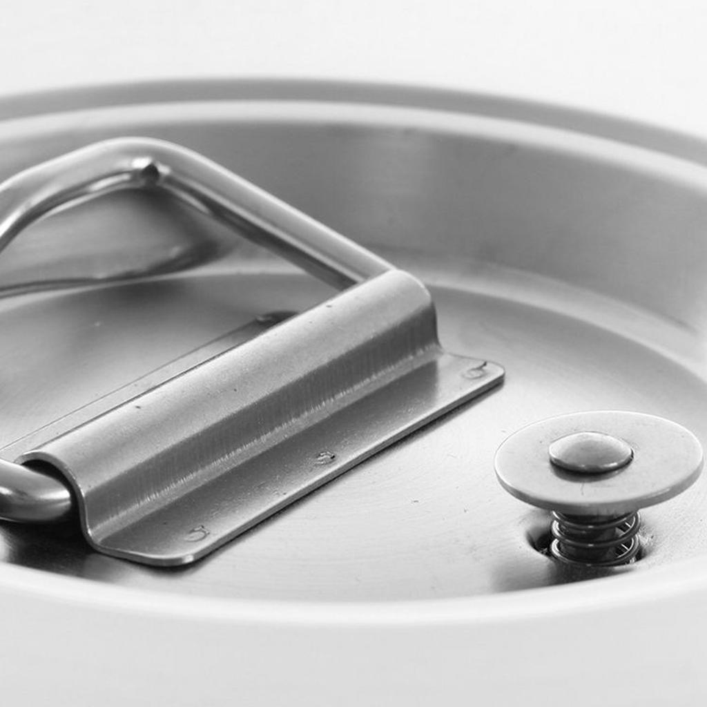 Steel thermos container for transporting food 50L Hendi 710319