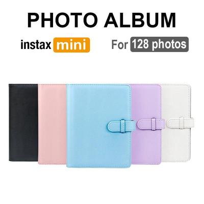 [Film Lab] Photo Album with 128 Pockets for Instax Mini Photo CAC26