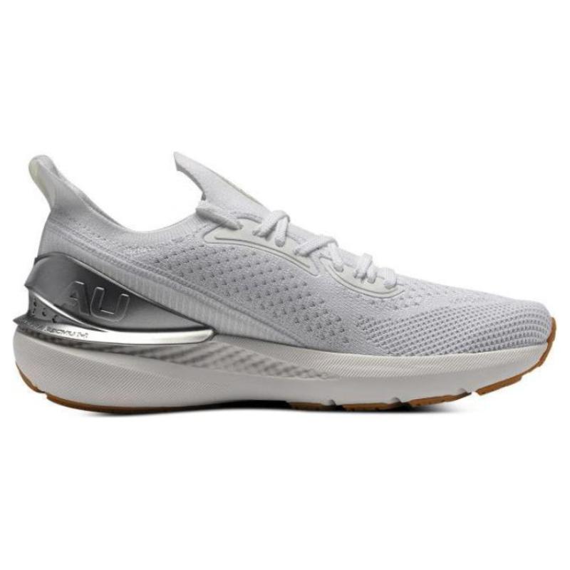Under Armour Shift Tennis Shoes 'White Silver' Women's Sneakers 3027777-101