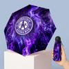 Austria Wien FC Mini 5 Fold Pocket Umbrella Compact Lightweight Anti UV Rain Sun Protection Umbrella Portable Travel Umbrella
