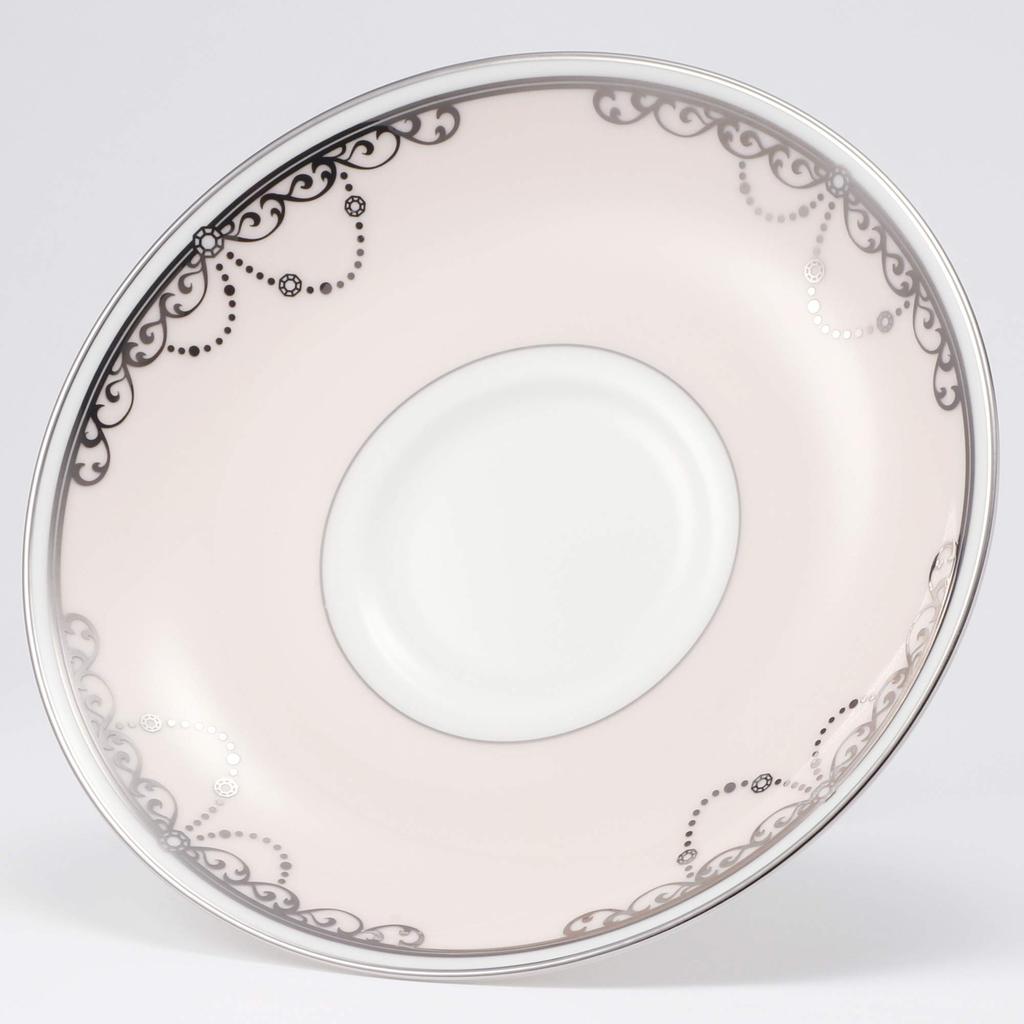 JILL STUART Cup and Saucer Set, 200cc, for Tea and Coffee, Made In Japan, 51852-23116