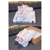 Girls' Lightweight Dad Shoes Spring and Autumn New Fashion Soft Sole White Shoes Boys' Casual Sports Shoes Summer