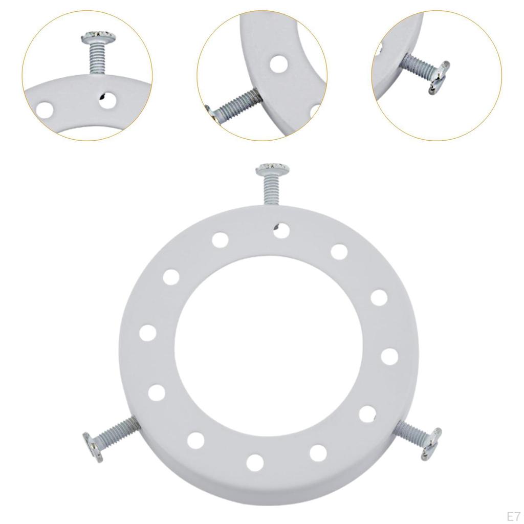 Lamp Shade Holder 2-1/4 inch Fitter Adapter Lighting Accessories for DIY