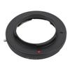 Lens Mount Adapter for CY Aluminium Alloy High Accuracy Macro Lens Adapter Ring with Back Cover for D850 D810 D750