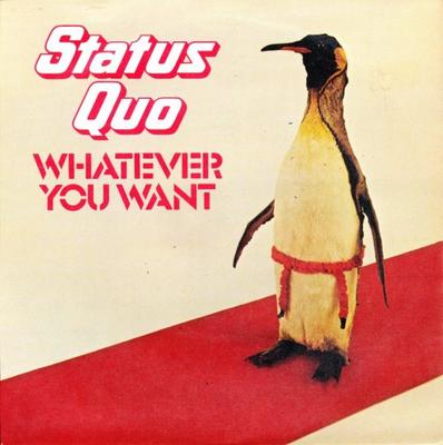 7inch Record STATUS QUO - Whatever You Want 6059242 Vertigo 1979 UK Rock Used