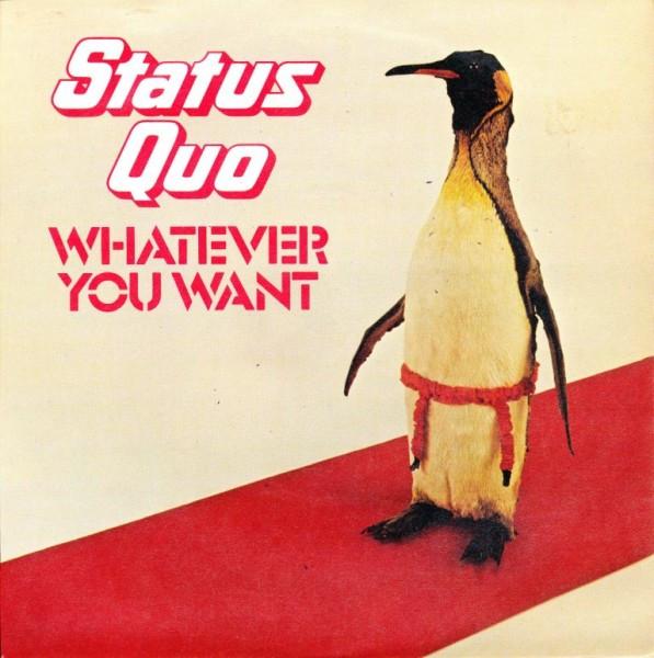 

7inch Record STATUS QUO - Whatever You Want 6059242 Vertigo 1979 UK Rock Used
