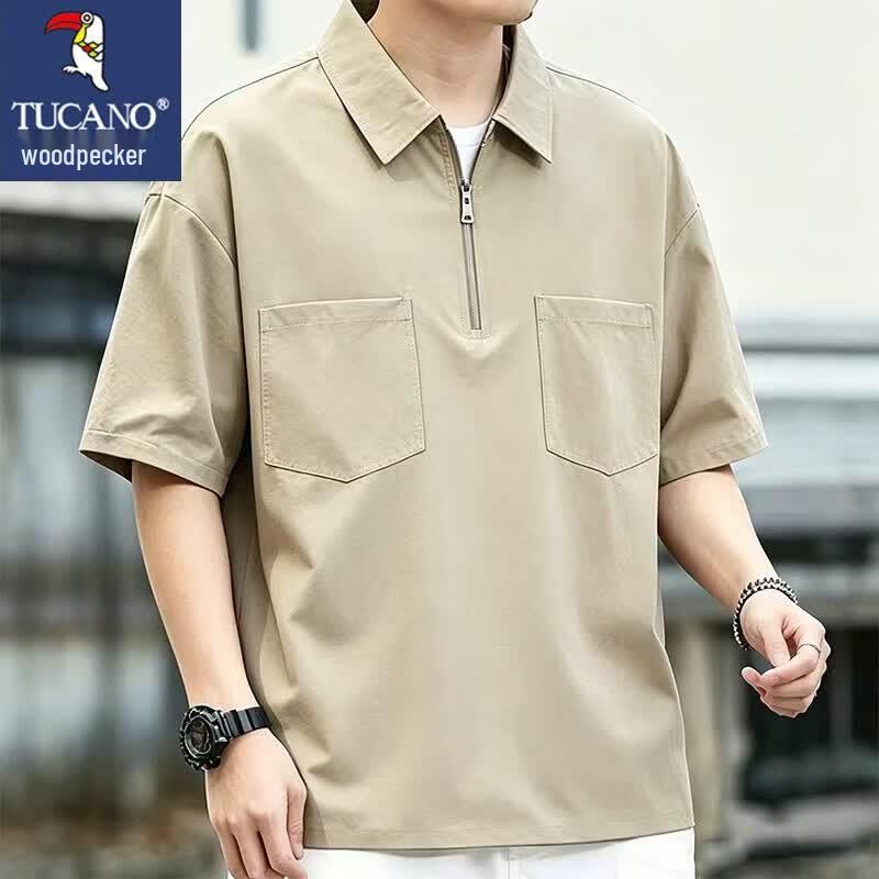 TUCANO Men s Summer Casual Polo T-Shirt 3XL