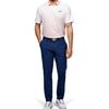 Under Armour Iso Chill Polo Shirts Men's White Polo Collar Moderate Straight Fit 1353821-100