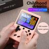 (Gray) Handheld Game Players Portable Retro Video Console
