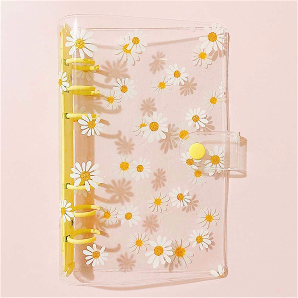 Daisy Journal Binder Notizbuchhülle Daisy Notizbuchbinder Literarischer Binder Hülle Binder Aktenordner