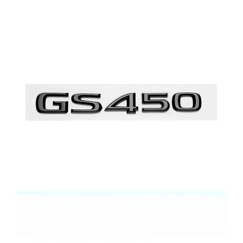 For Lexus F SPORT GS GS250 GS300 GS350 GS400 GS430 GS450 GS460 ABS Badge Sticker Front Side Rear Trunk Emblem Logo Decal Trim