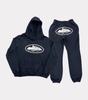 Corteiz Trend Street Loose Sweater Set Women's Trendy Hip Hop Skateboard Casual Top Men's Autumn