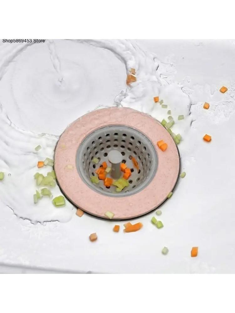 Sink Strainer Silicone Sieve Kitchen Sink Filter Mesh Fillers For Hair Gootsteen Zeef Things For Kitchen Accessories