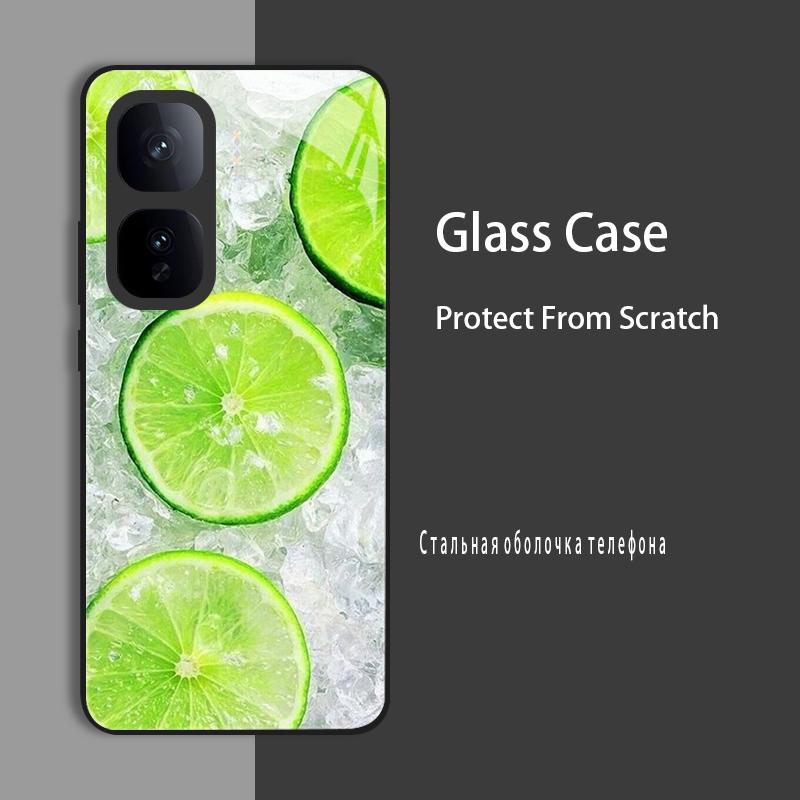 For Vivo IQOO Neo 10 Pro Neo10 Case Cover Tempered Glass Case Hard CoqueBumper For iQOO Z9 Turbo Z9S Pro Z9X Protect Case