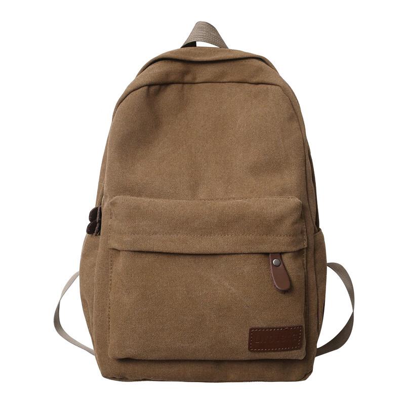 Hufeng Casual Large Capacity Canvas Travel Backpack