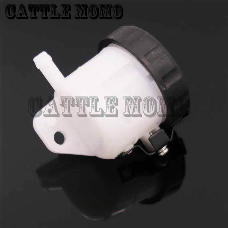 Universal Motorcycle Master Cylinder Brake Fluid Reservoir Oil Cup Tank Bottle For Yamaha YZF R1 R6 2001 2002 2003 2004-2015