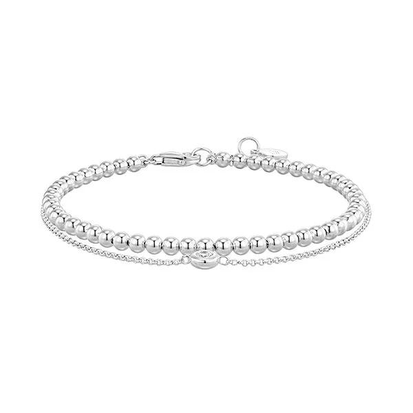 UNIS Ball Chain Bracelet (JJUNBQ4BS505SW7S0)