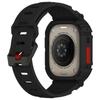 Skinarma Strap+Case Mecha 2In1 Apple     Watch 49Mm Black/Black