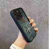 Premium Airplane Pattern Phone Case For IPhone 16 15 14 11 13 12 Pro Max 7 8 Plus X XR XS SE Soft Leather Shockproof Back Cover