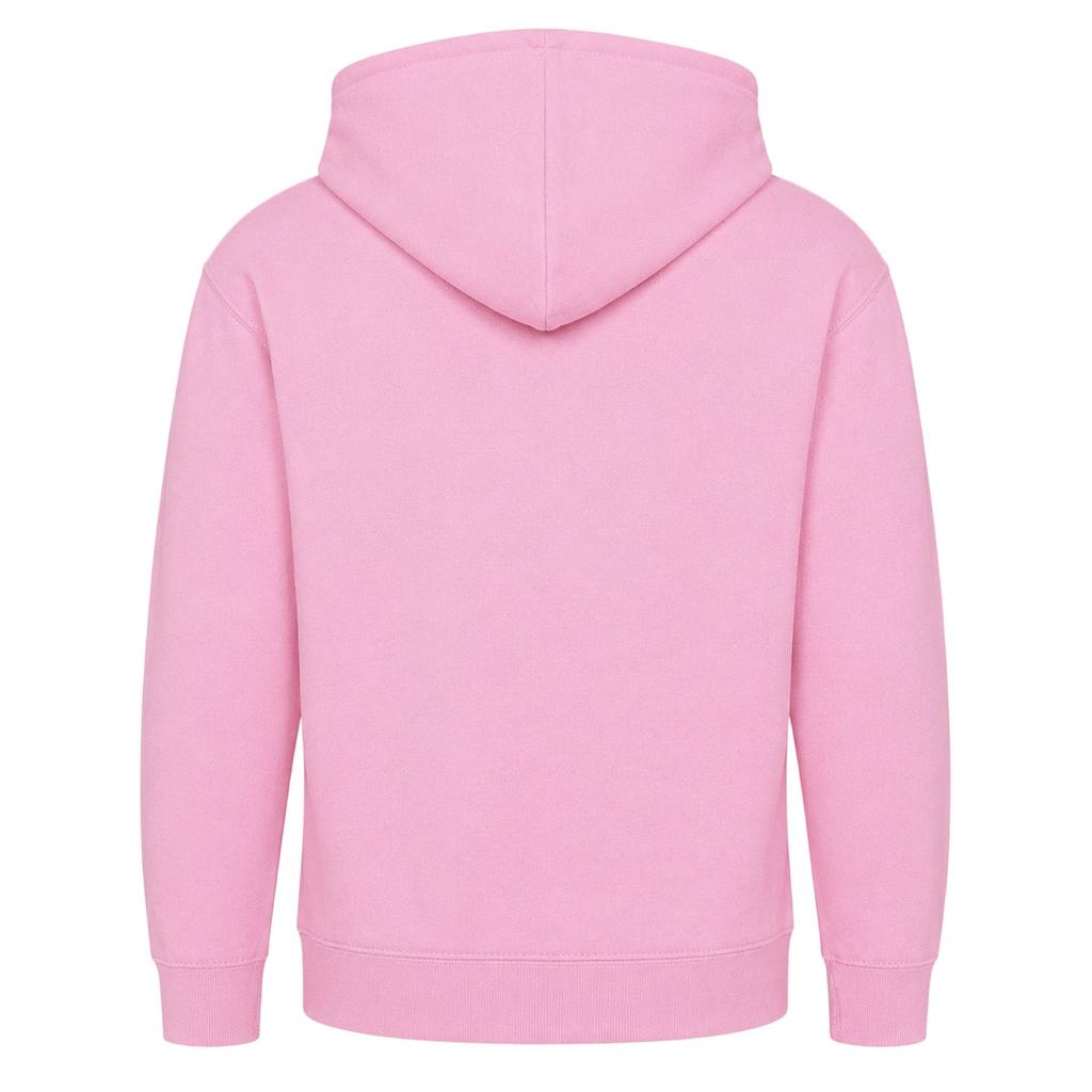 AWD Childrens/Kids Caution Angry Gamer Hoodie