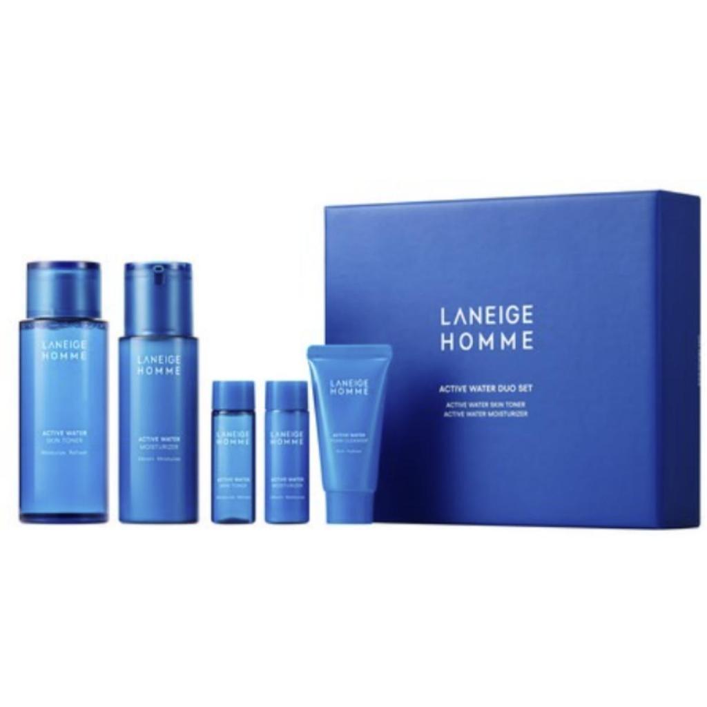 [LANEIGE] Active Water Duo Set (Toner+Moisturizer)