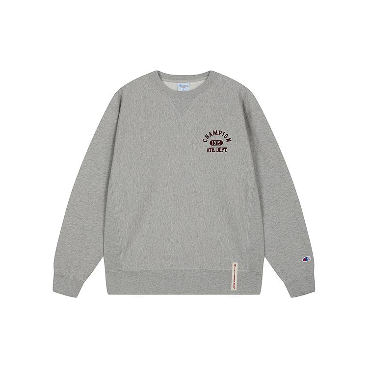 Champion Sweatshirts Unisex Crew Neck Moderate Regular U5CSWSU029