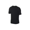 Jordan T Shirts Men's Black Crew Neck Moderate Straight Fit AT0559-010