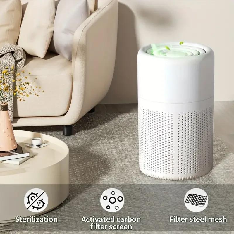 2026 New Multifunctional Air Purifier Purifier For Home With Scented Sponge Deodorizing For Office Living Room Bedrooms