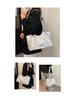 2025 Four Seasons Fashionable Versatile Tote: Simple, Casual, Niche Shoulder & Underarm Bag