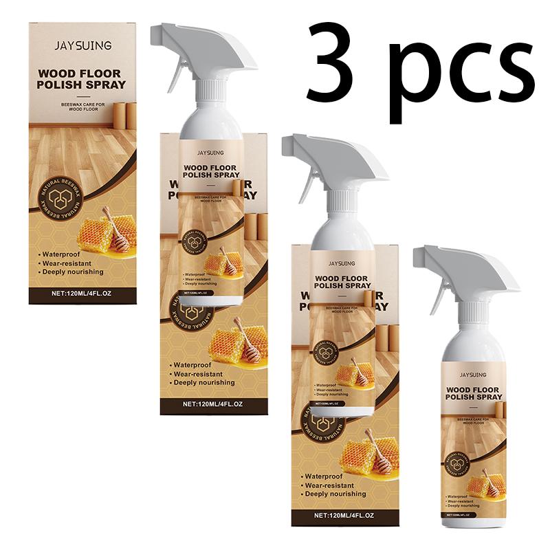 Voskový ošetřující sprej na dřevěné podlahy Čištění a leštění dřevěných podlah Péče Renovace škrábanců