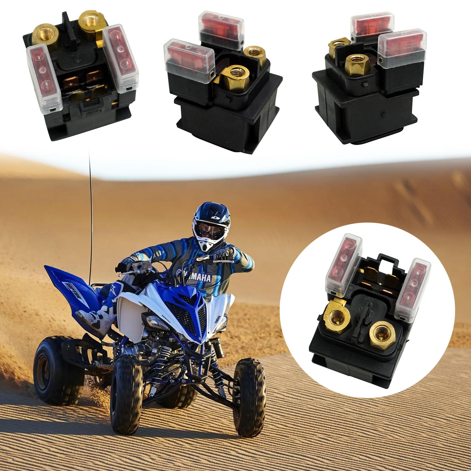 

Реле соленоида стартера для YFM660 YFM350 ATV Dirt Bikes Scooters Light Weight