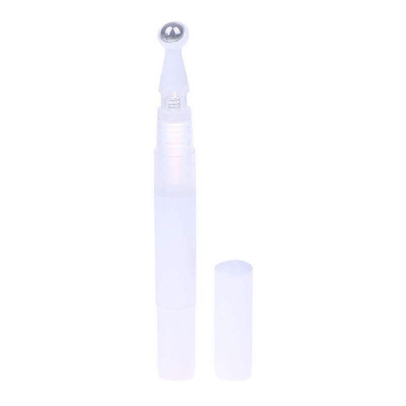 3ml Portable Airless Vacuum Essence Sample Container Travel Eye Gel Cream Empty Tube for Essential Oil Lip Gloss Dispenser Pen