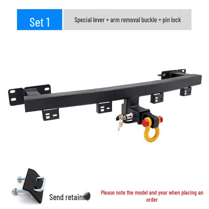 Compatible Towing Hitch for Ford Edge, Explorer, Ranger, Kuga