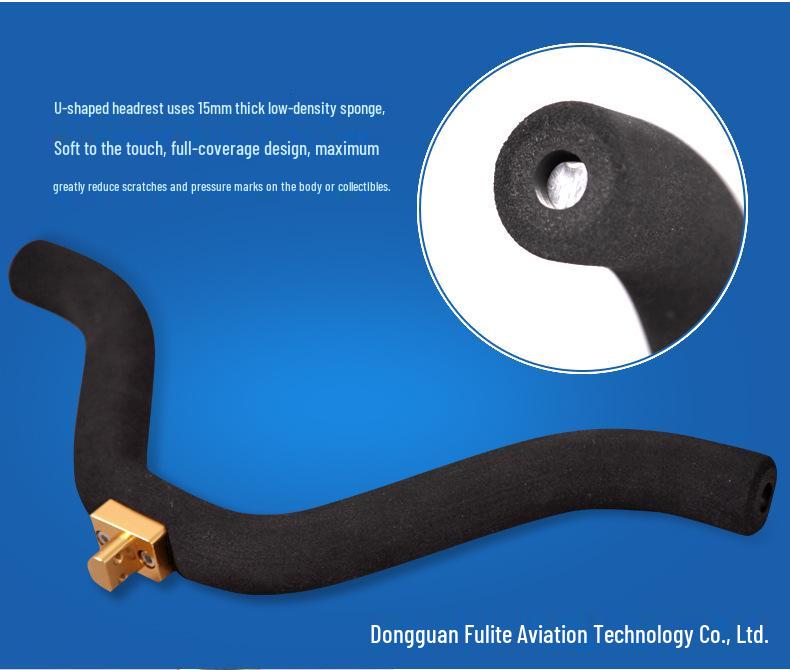 Model Aircraft Foldable Aluminum Display & Repair Stand V2