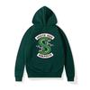 Hip Hop Riverdale South Side Serpents Women Hoodies Fleece Woman Harajuku Pullover Y2K Unisex Hoody Clothes Streetwear