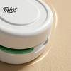 Talos Pill Cutter Splitter, Moisture-Proof Separate 2 in 1 Case, Food-Grade PP Portable Pills Organizer, for Small And Tiny