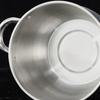 Long Handle Stainless Steel Deep Frying Pot Kitchen Utensils Nonstick Deep Fryer Pan for Cooking French Fries Home Restaurant